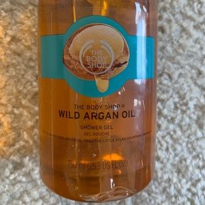 Wild Argan oil shower gel by The body shop 750 ml.Shower gel Argan